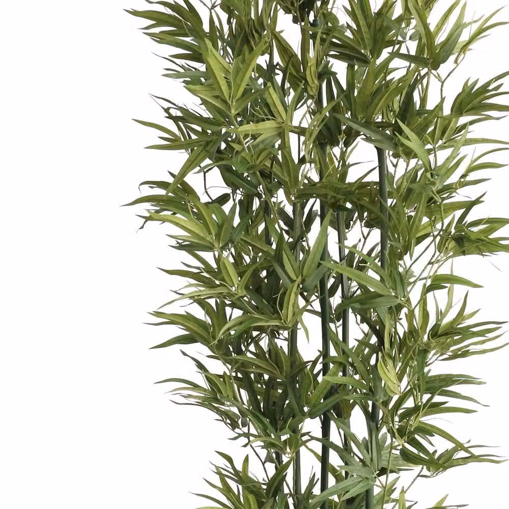 Leaf Premium Natural Green Artificial Bamboo Tree, Height: 180 cm – 2