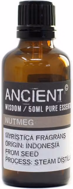 KDMD Nutmeg 50ml in Black