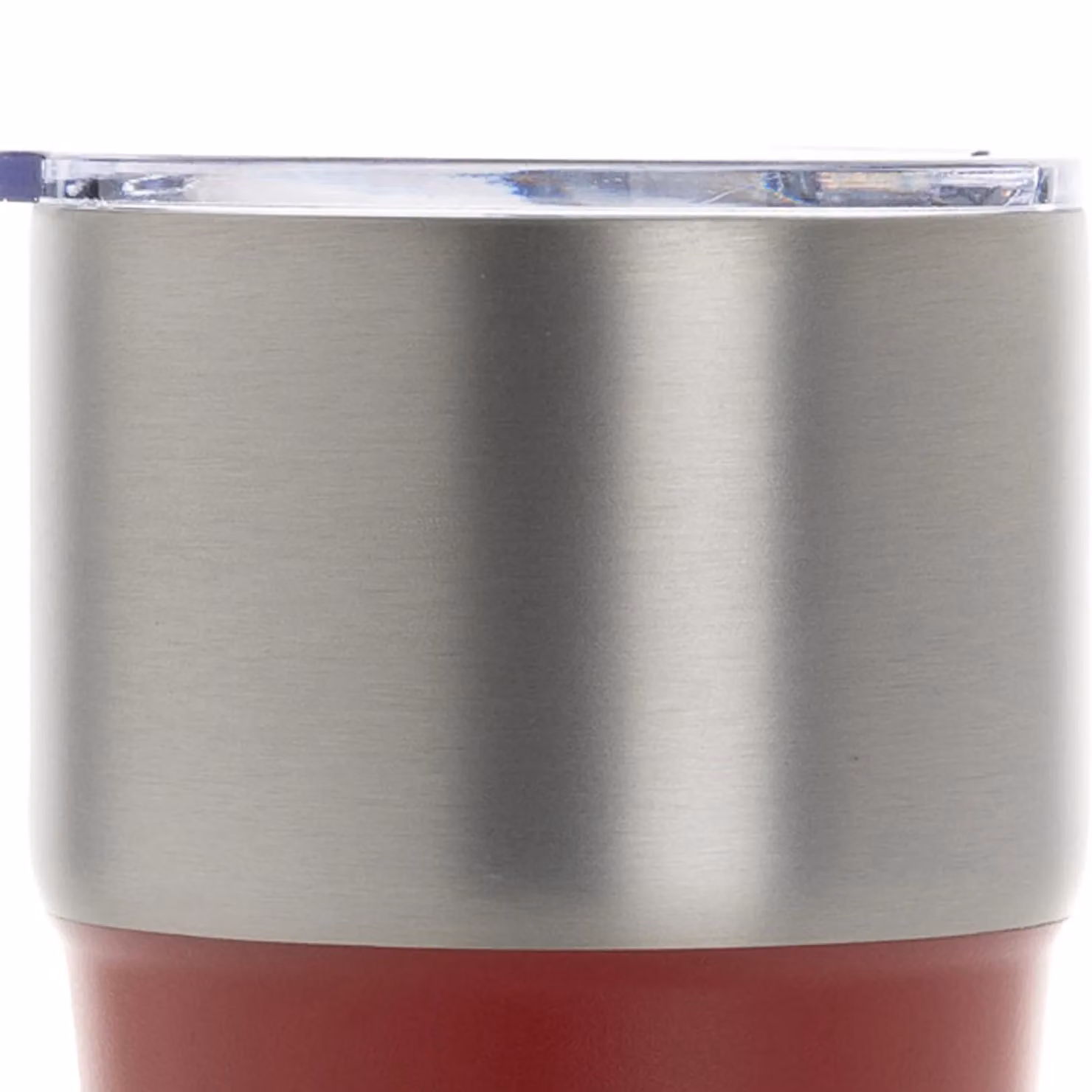 XD Design Fluid Stainless Steel Tumbler, Red, 500 ml – 2
