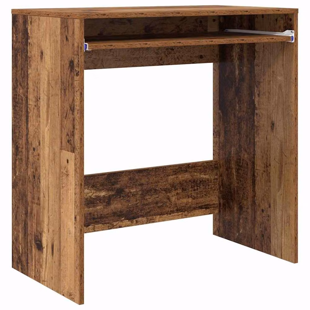 Berkfield Home Modern Writing Desk in Brown Engineered Wood – 3