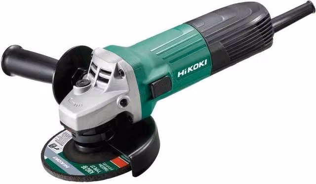HiKOKI G12Stx/J5 Angle Grinder, 115 mm, 600 W, 240 V, Green – 1
