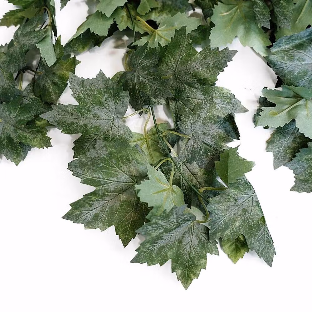 Leaf UK Green Artificial Hanging Plant – 3