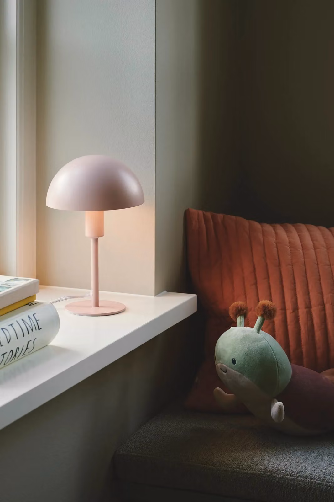 Nordlux Ellen Metal Table Lamp in Pink with E14 Socket – 4