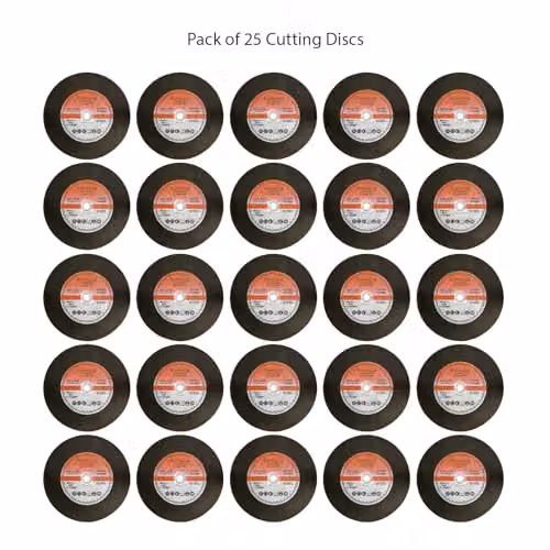 PDL Pegdev 300mm Professional Metal Cutting Abrasive Discs for Stihl Saws, Pack of 40 – 3