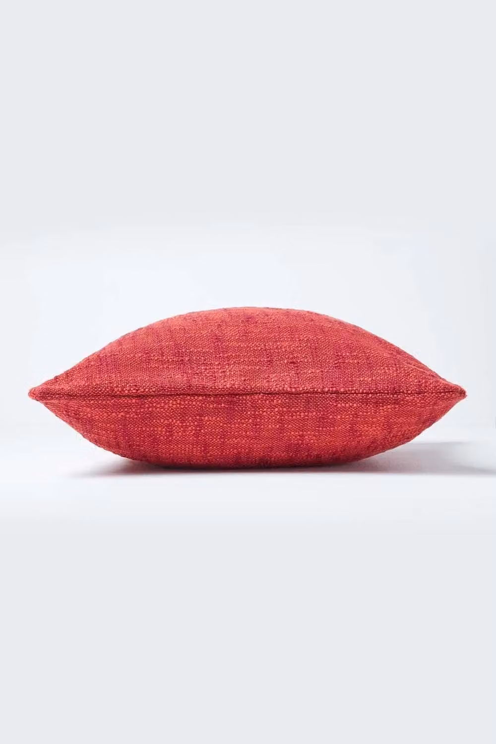 Homescapes Nirvana Cotton Cushion Cover in Orange, W/D/H: 30.48 x 30 x 30 cm – 2