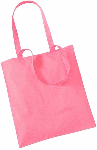 Westford Mill Bag For Life in Pink, 10 Litres