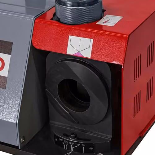 Holzmann BSG26PRO 230V Drill Bit Sharpener in Red and Multicolour – 2
