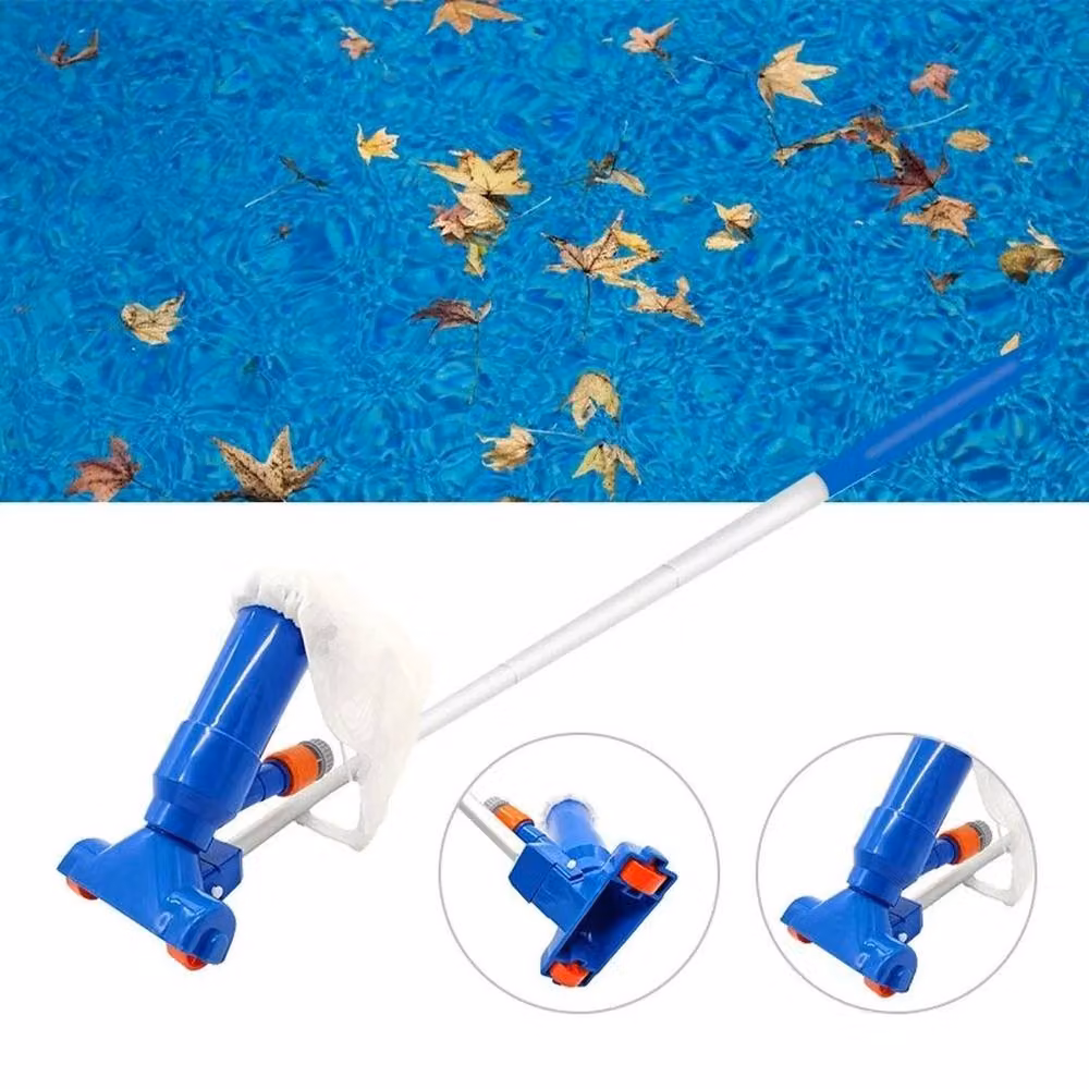 FLAVORA Blue Manual Pool Vacuum Cleaner for Spa, Pond and Hot Tub – 2
