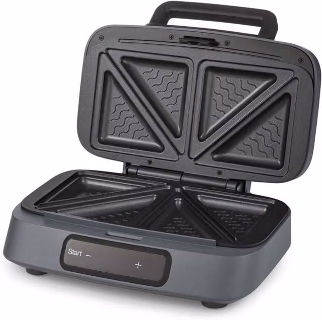 Morphy Richards GrillX Sandwich Toastie Maker with Timer in Anthracite Grey – 1
