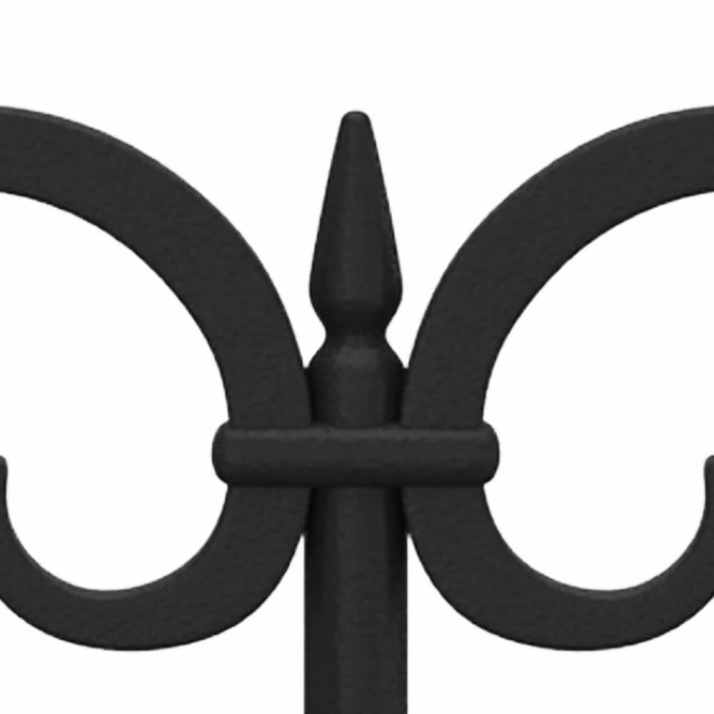 Berkfield Home Black Plastic Lawn Edging, 17 Pieces, 10 m – 4