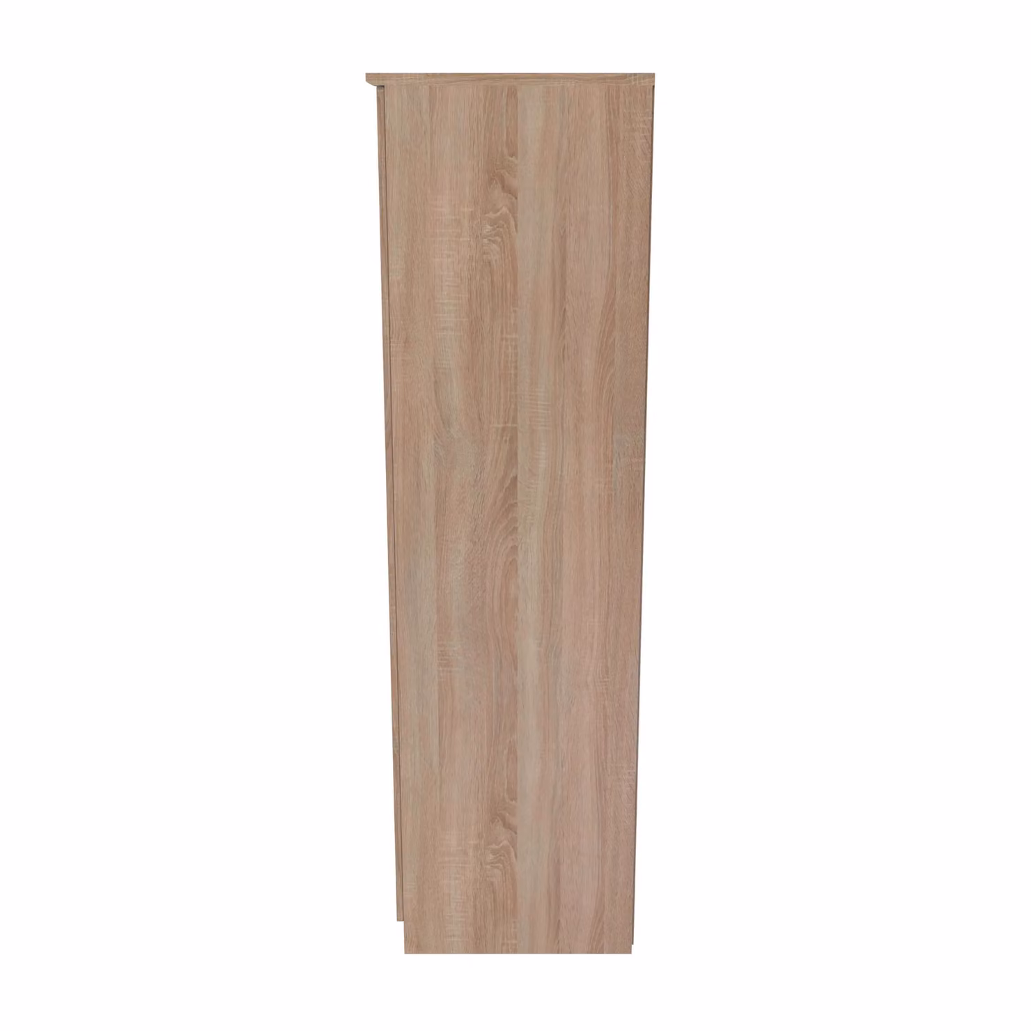 Ready Assembled 2 U Hampshire Wide 2 Door Plain Wardrobe in Light Oak – 2