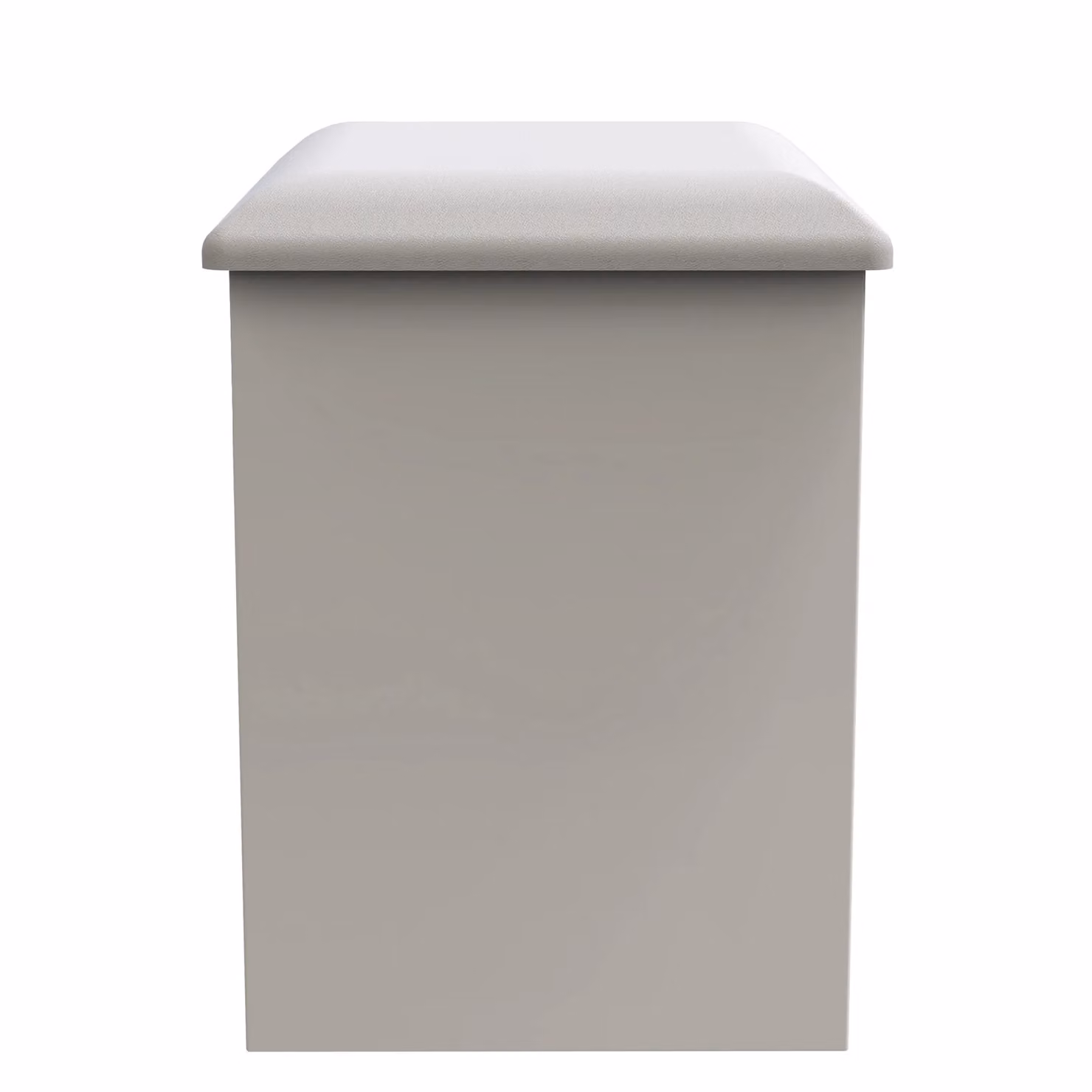 Ready Assembled 2 U Cumbria Stool in White – 2