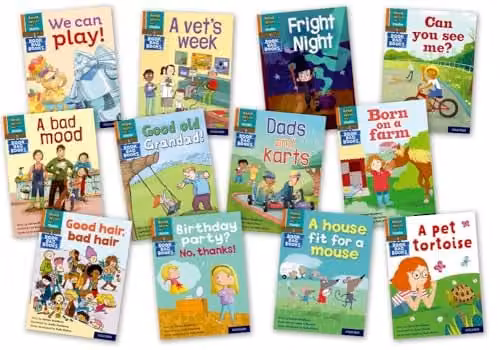 Oxford University Press Read Write Inc. Phonics Book Bag Orange Set 4 Multicolour Paper Books