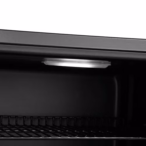 Subcold Cave50 Mini Refrigerator 50L with Glass Door and LED Light in Black – 7