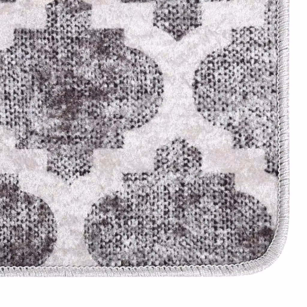 Berkfield Home Moroccan Washable Anti Slip Rug, Multicolour, W: 80 cm, L: 300 cm – 2
