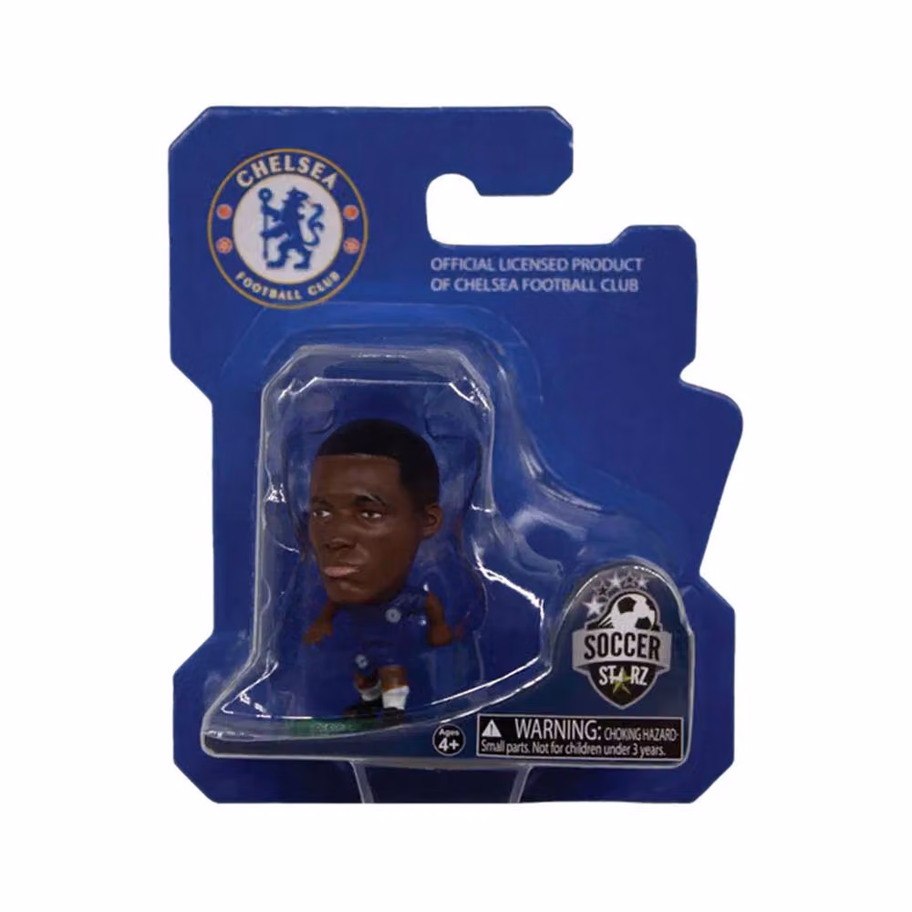 Chelsea FC Moises Caicedo SoccerStarz Football Figurine in Blue and Multicolour – 2
