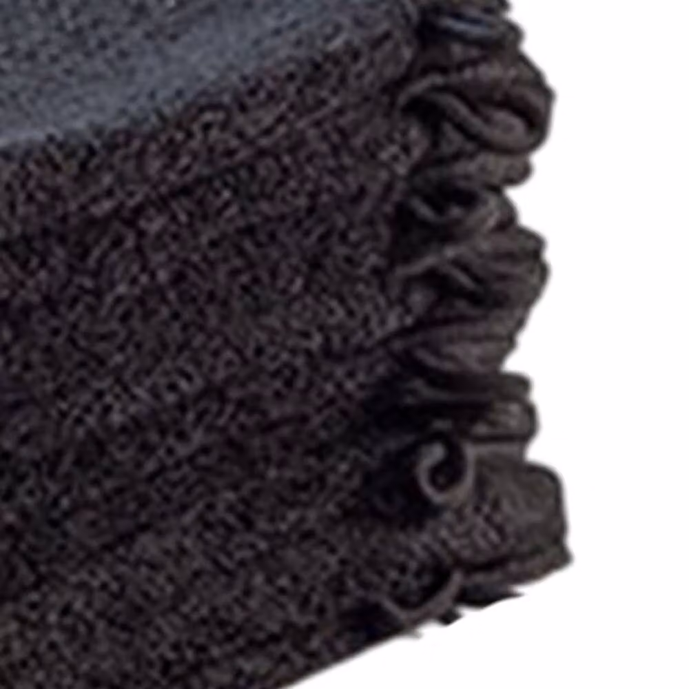 ARTG Excellent Deluxe Fluffy Cotton Wash Glove in Jet Black – 2