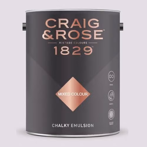 Craig & Rose 1829 Reverie Chalky Matt Emulsion Paint, 5 l