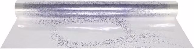 KDMD Metallic Lilac Sparkles Plastic Film Party Decoration