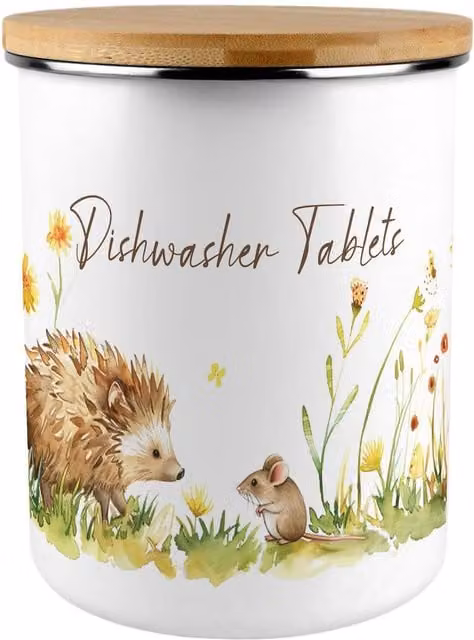 Purely Home Multicoloured Enamel Ceramic Dishwasher Safe Product 5056727444271