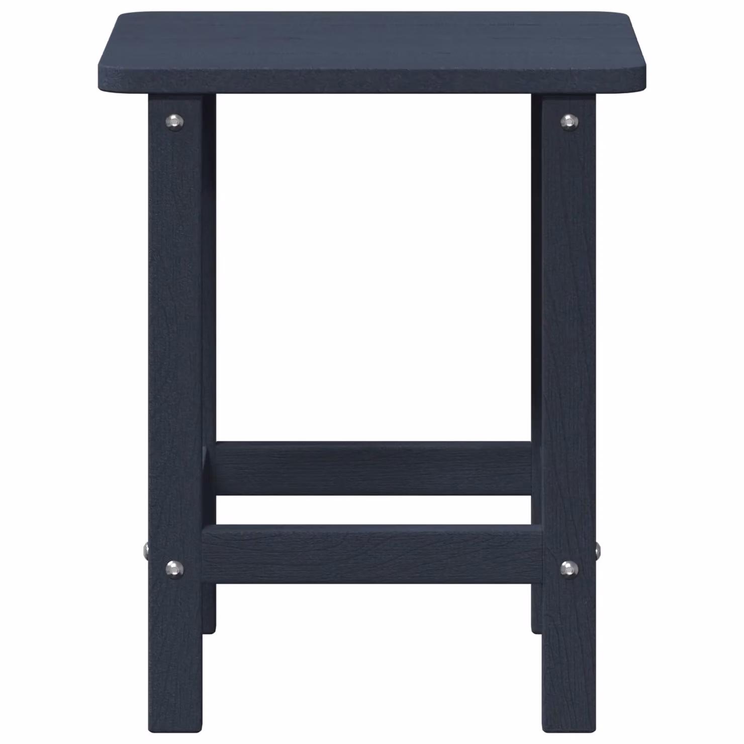 Berkfield Home Adirondack Side Table in Navy Blue, W/D/H: 38 x 38 x 46 cm – 4