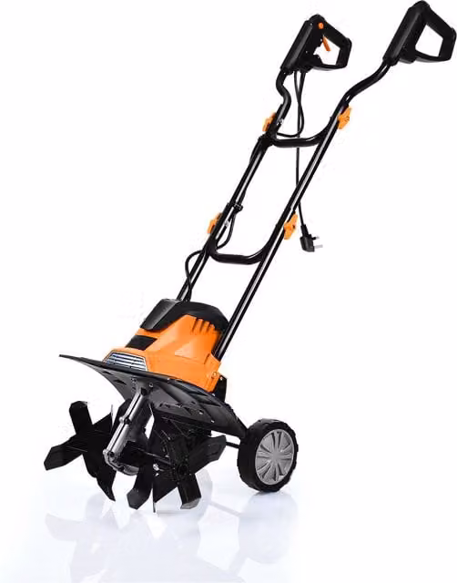 COSTWAY Garden Mini Cultivator, Orange