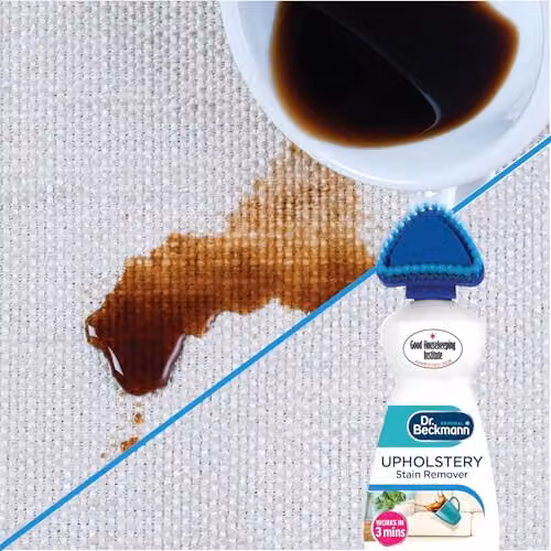 Dr. Beckmann Upholstery Stain Remover with Brush, 460 ml – 3
