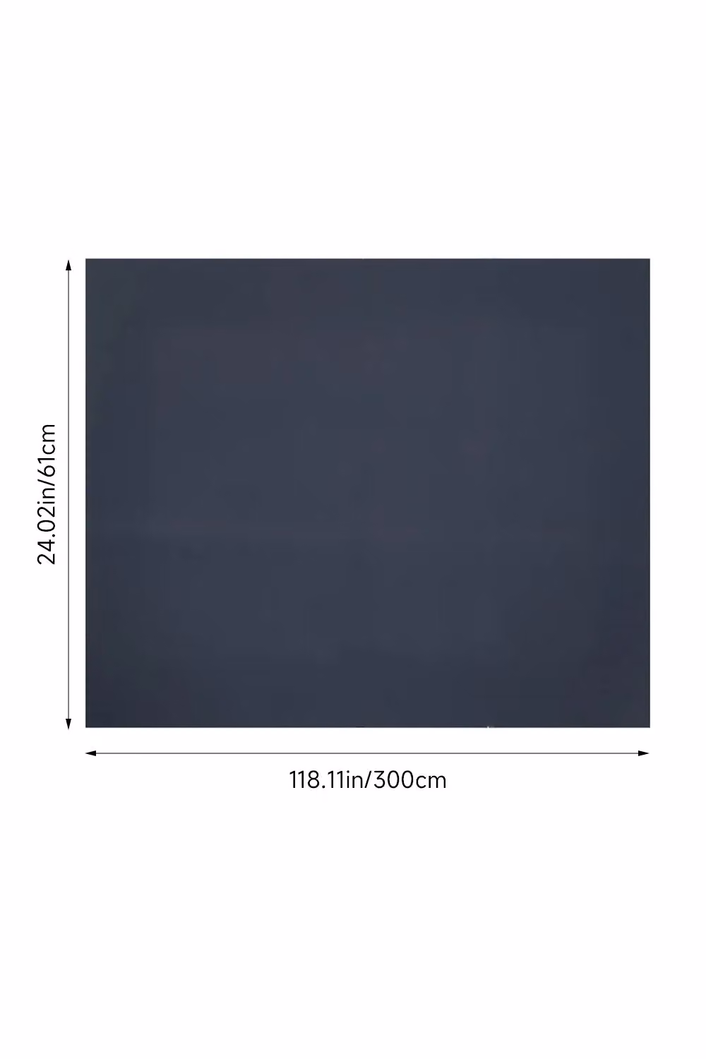 Living and Home Dark Blue Self-Adhesive Waterproof PVC Wallpaper, W: 61 cm, L: 300 cm – 3