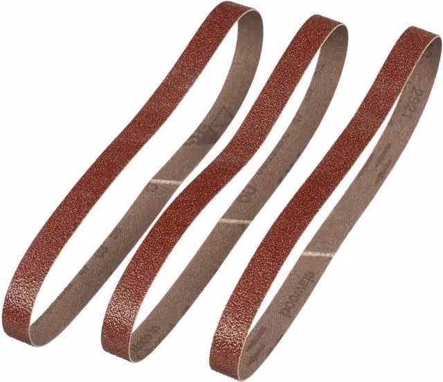 IRWIN Powerfile Sanding Belts for Wood and Metal, Multicolour