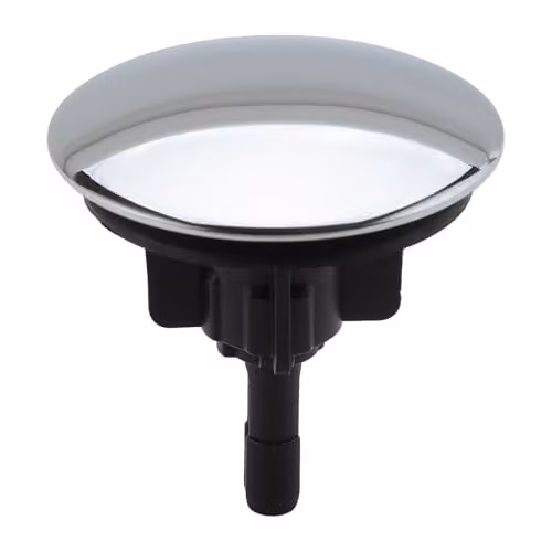 McAlpine Spares Kit for Centre Pin Basin Waste in Silver and White, SK-CWP60-SS