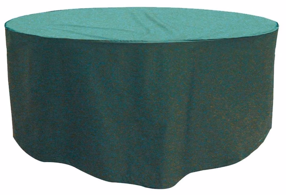 Primrose Green Water Repellent Polyester 6-8 Seater Round Furniture Set Cover, W: 250 cm, H: 89 cm – 2