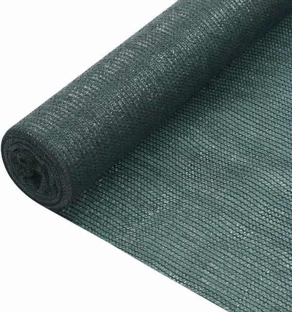 Berkfield Home Green HDPE Privacy Netting, W: 180 cm, L: 50 m – 1