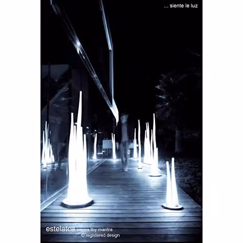 Netlighting Estalacta 2-Light Wall Lamp GU10 Silver and Opal White – 3