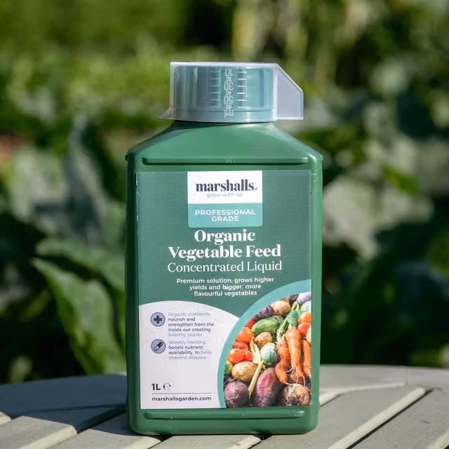 Marshalls Garden Organic Liquid Vegetable Feed Plant Tonic
