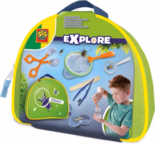 SES Insect Explorer Multicolour Biology and Nature Set