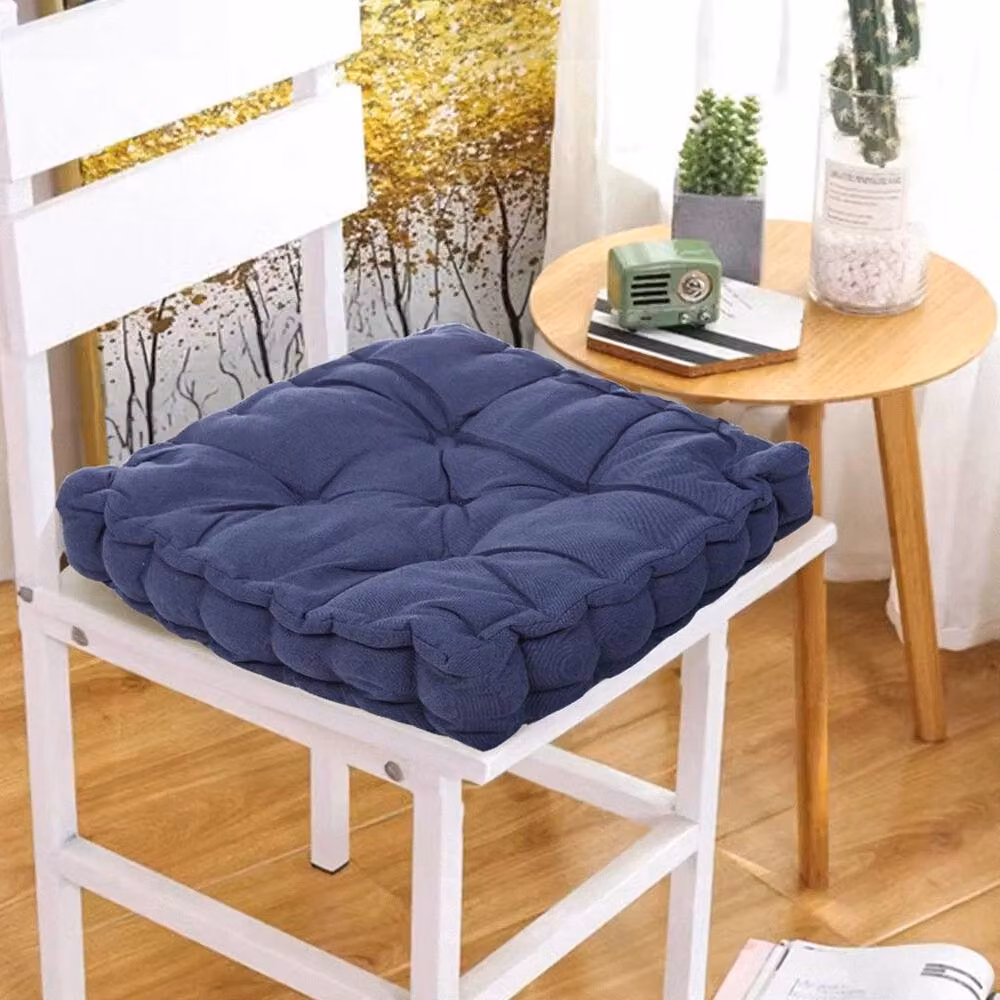 Kelvenix Blue Armchair Booster Cushion Seat for Seniors, W/D/H: 190 x 100 x 45 cm – 2