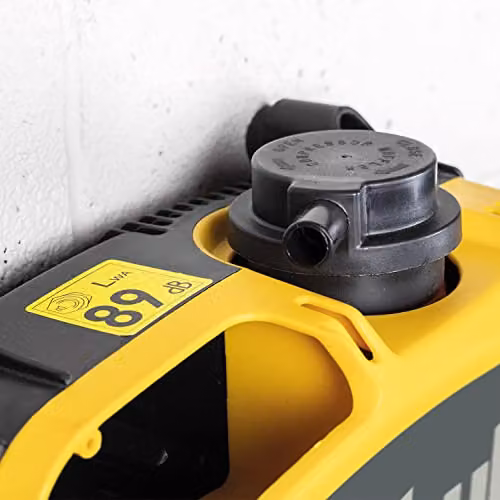 SIP AirHub Wall-Mounted Direct Drive Air Compressor, Yellow, Silver and Multicolour, W/D/H: 30 x 30 x 30 cm – 3