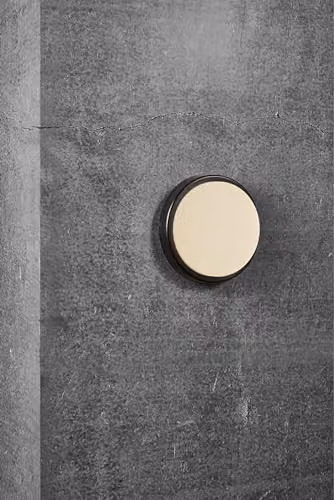 Nordlux Cuba Round LED Outdoor Wall Light, Black – 2