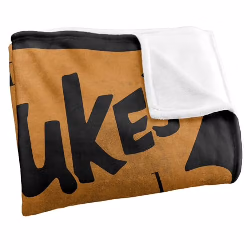 Warner Bros. Gilmore Girls Luke's Coffee Logo Super Soft Fleece Throw Blanket, Multicolour, W: 152 cm, D: 127 cm – 2