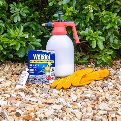 Weedol Path Weed Killer Liquid Concentrate, 6 Tubes, Treats 60m2 Garden Paths and Patios – 4
