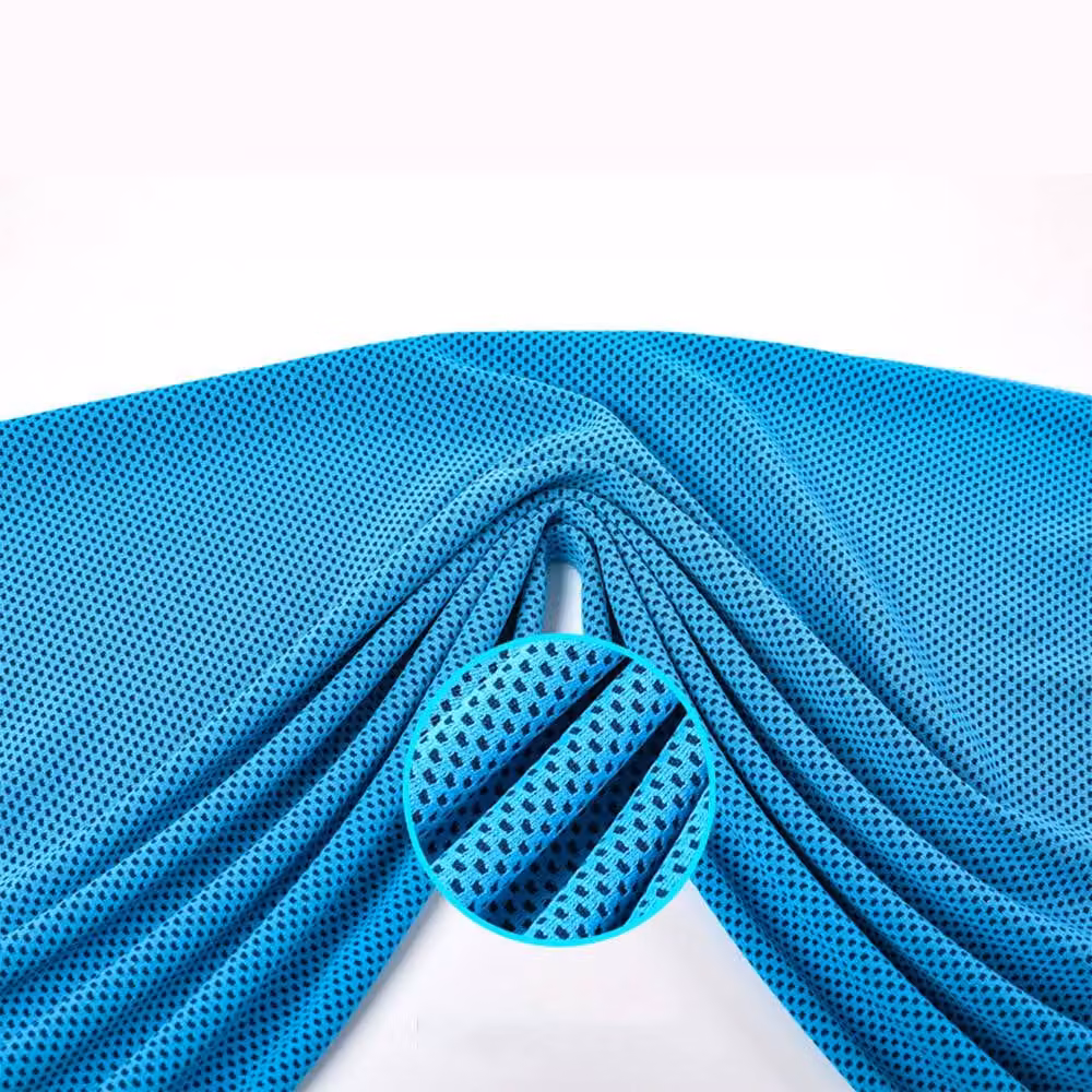 Quipulse Quick Dry Chilly Cooling Workout Towel for Adults, Green – 2