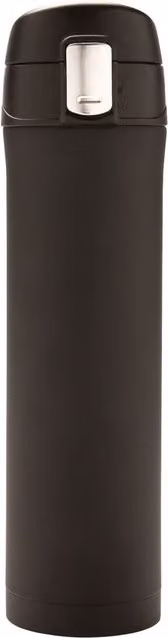 XD Design Lockable Stainless Steel Vacuum Insulated Flask, Black, 450 ml