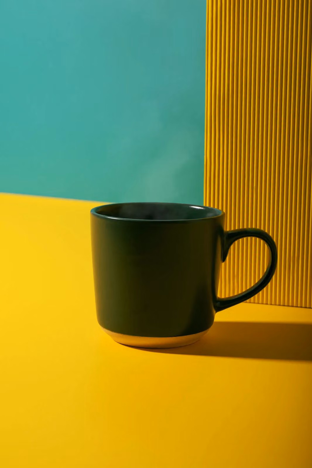 La Cafetiere Ceramic Stoneware Mug, Green, 350ml – 2