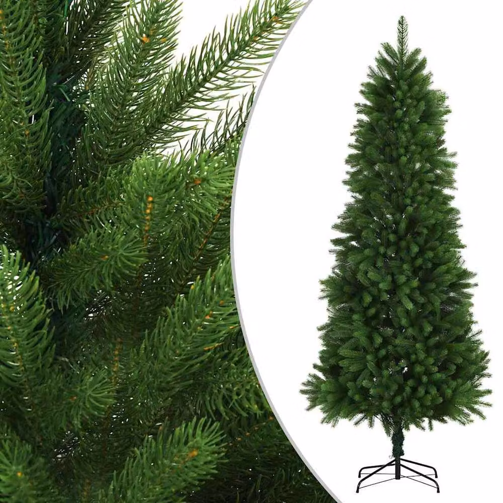 Berkfield Home Beautiful Lifelike Artificial Christmas Tree in Green, Height: 240 cm – 3