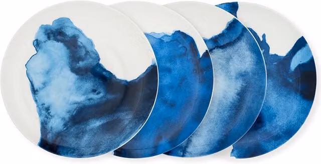 BlissHome Rick Stein Multicolour Set of 4 Side Plates