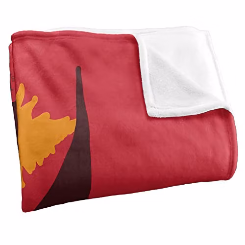 LOGOVISION Lord of the Rings Super Soft Microfibre Fleece Throw Blanket, Multicolour and White, W/D/H: 152 x 127 cm – 2
