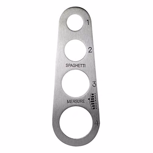 Harbour Housewares Stainless Steel Spaghetti Measure in Silver