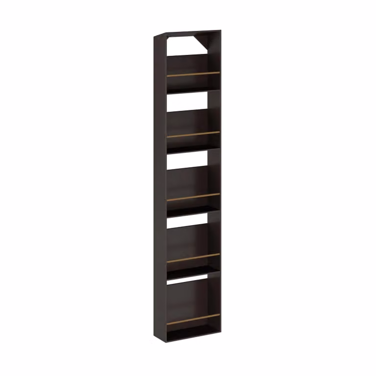 Dome Deco POST Magazine Rack in Black