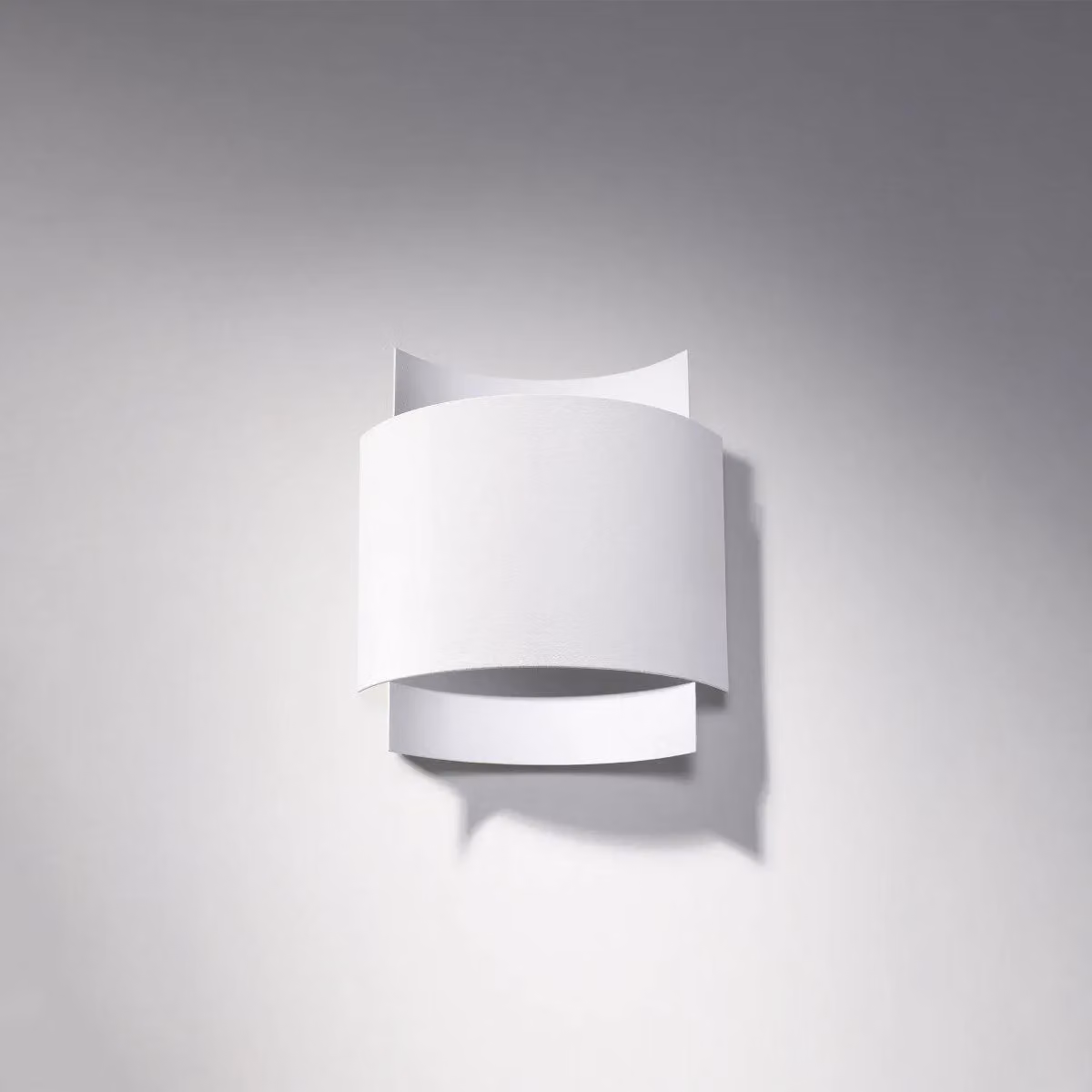 Sollux Lighting Industrial Up and Down Wall Lamp in White, W/D/H: 23 x 22 x 11 cm – 2
