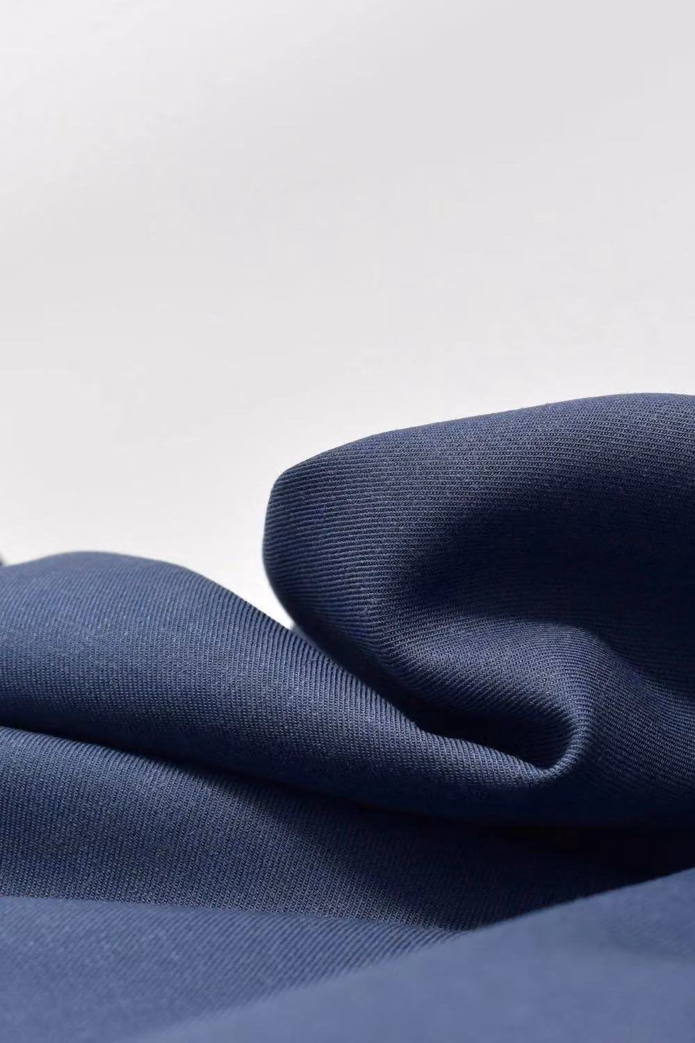 Panda London Bamboo and French Linen Complete Bedding Set in Blue, Size: 200 x 200 cm – 3